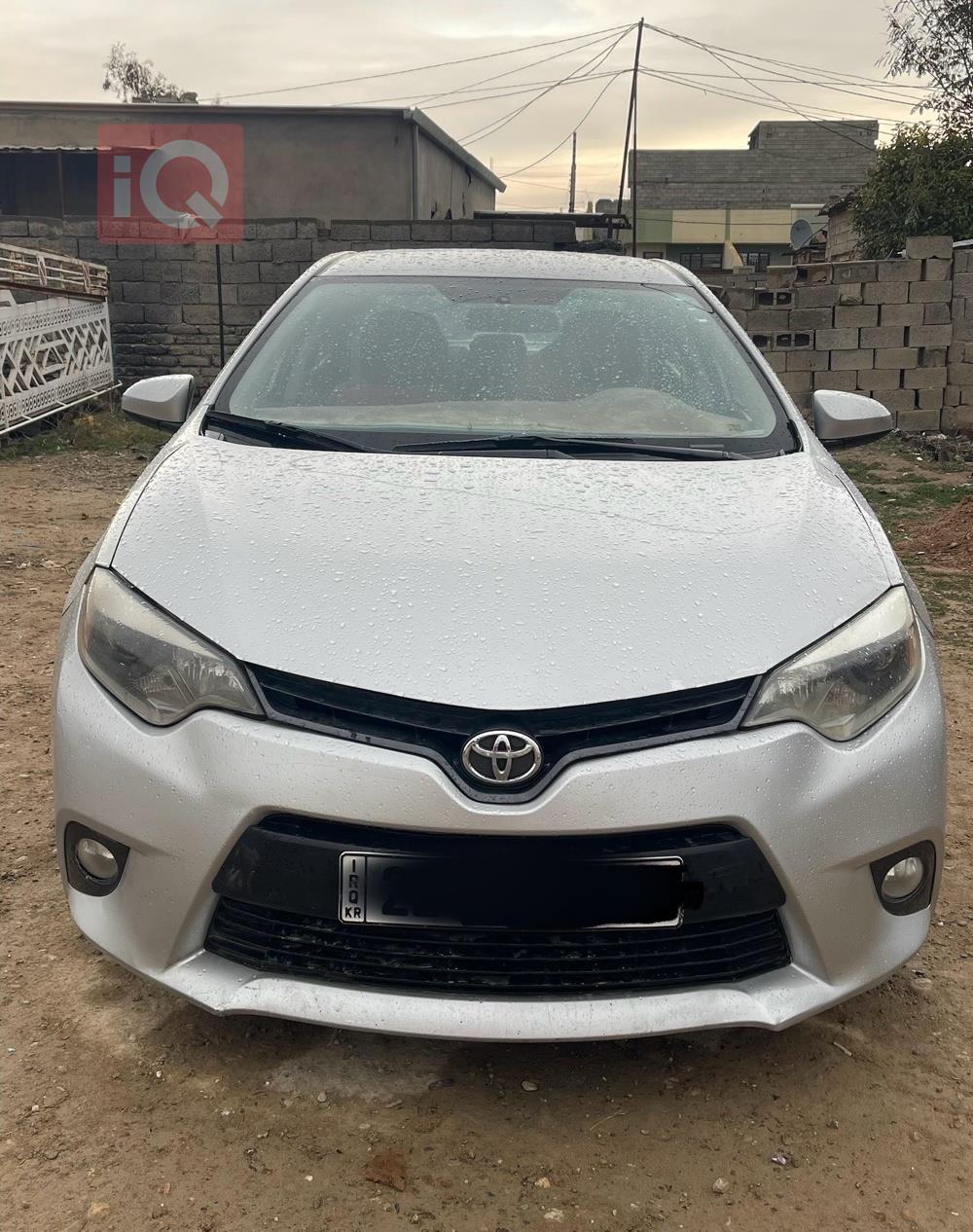 تۆیۆتا کۆرۆلا